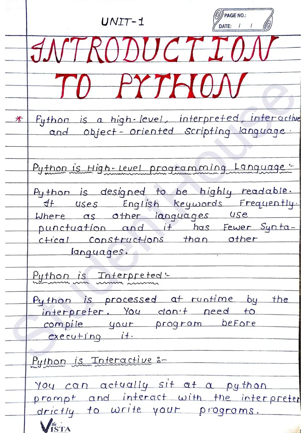 Python Handwritten Notes PDF_page-0001