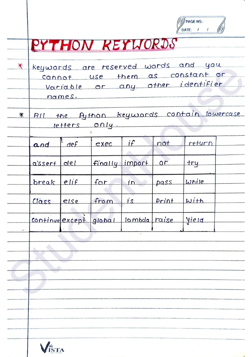 Python Handwritten Notes PDF_page-0007