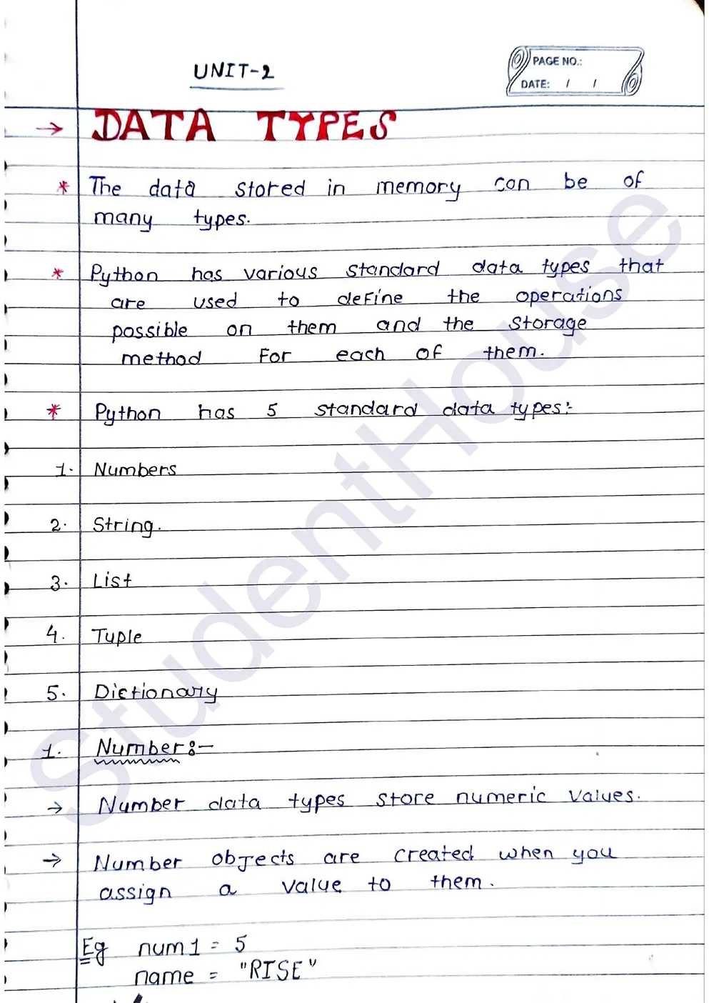 Python Handwritten Notes PDF_page-0011
